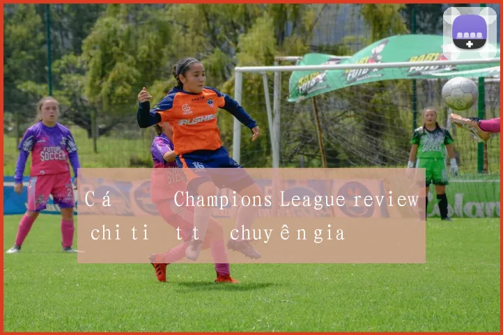 Cá độ Champions League review chi tiết từ chuyên gia