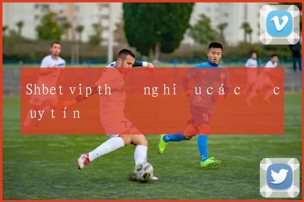 Shbet vip thương hiệu cá cược uy tín