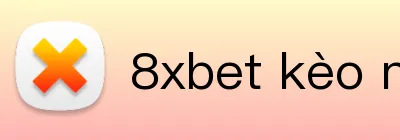 soi kèo bóng đá 8XBET Logo